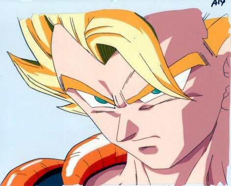 Otaku Gallery  / Anime e Manga / Dragon Ball / Cels / Gogeta / 020.jpg